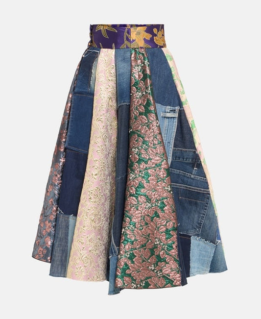 Dolce & Gabbana A-line skirt Blue