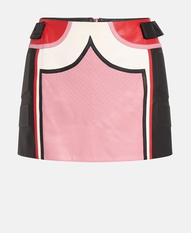 Dolce & Gabbana Leather skirt