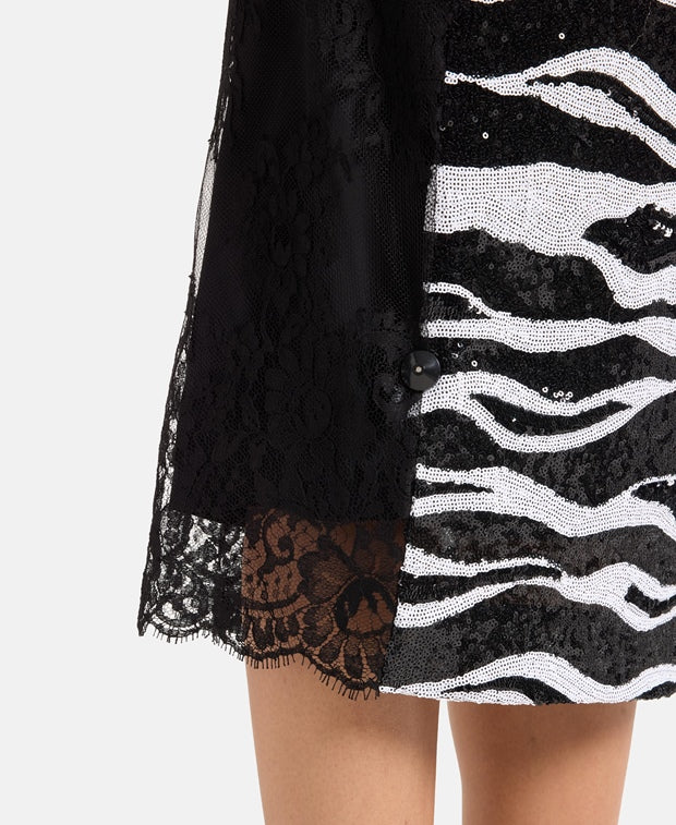 Dolce & Gabbana Sequinned skirt