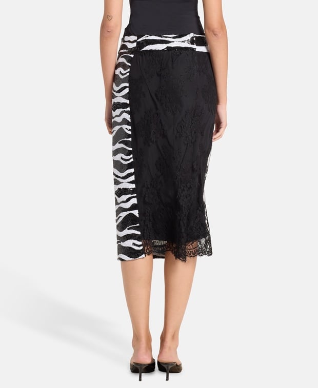 Dolce & Gabbana Sequinned skirt