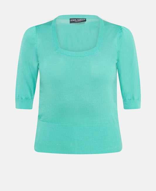 Dolce & Gabbana Silk pullover
