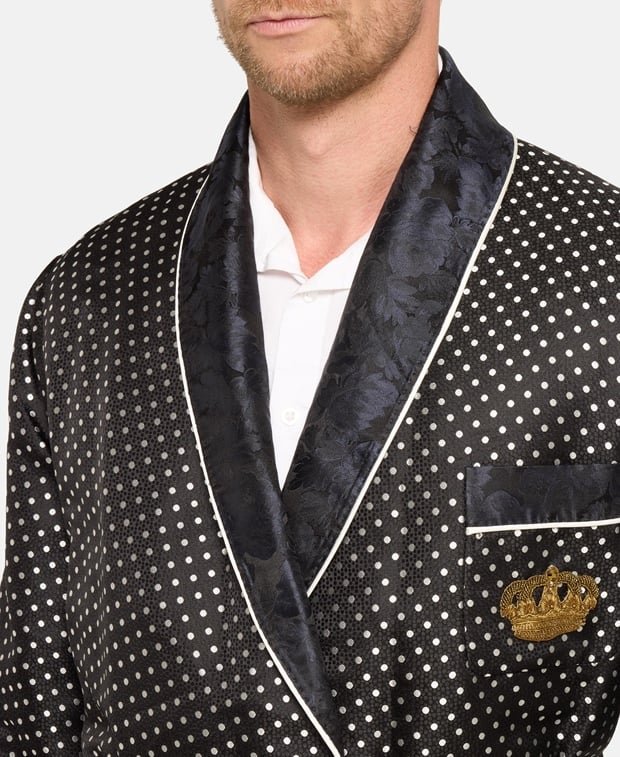 Dolce & Gabbana Silk coat