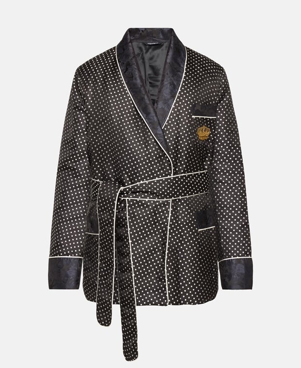 Dolce & Gabbana Silk coat