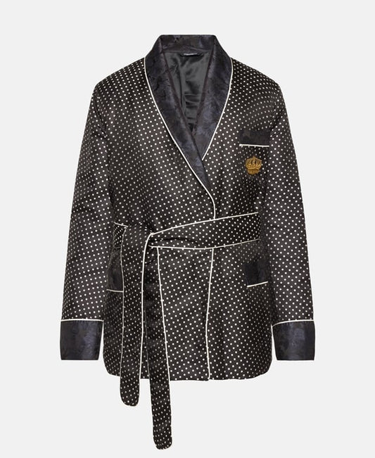 Dolce & Gabbana Silk coat