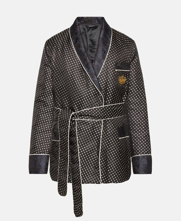 Dolce & Gabbana Silk coat