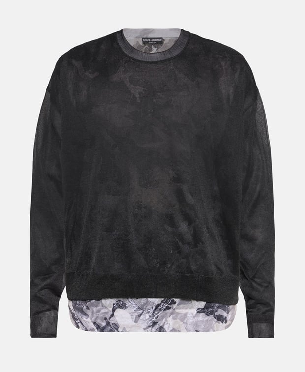 Dolce & Gabbana Long-sleeved jumper