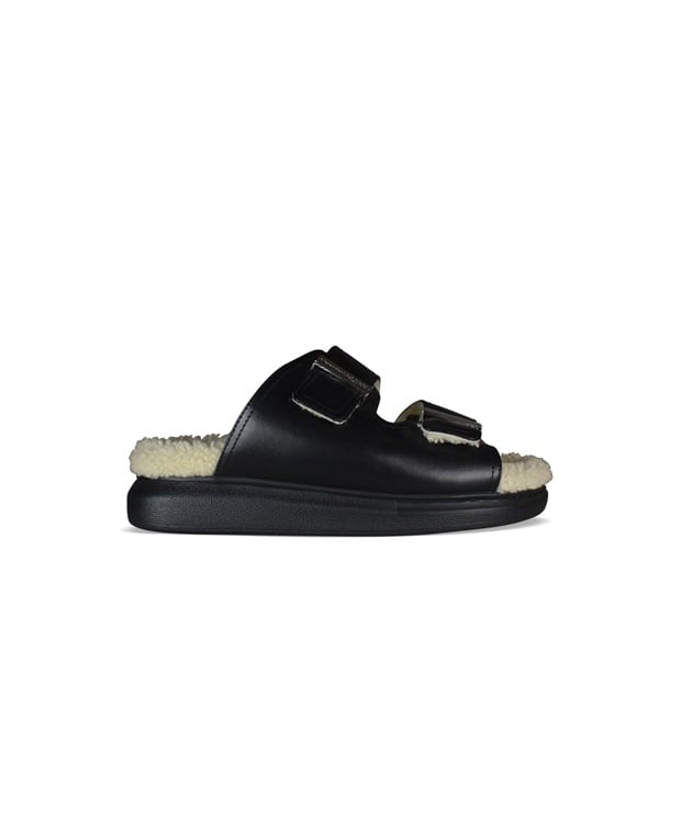 Alexander McQueen Flip flops