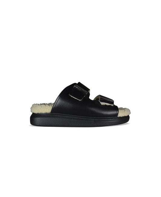 Alexander McQueen Flip flops