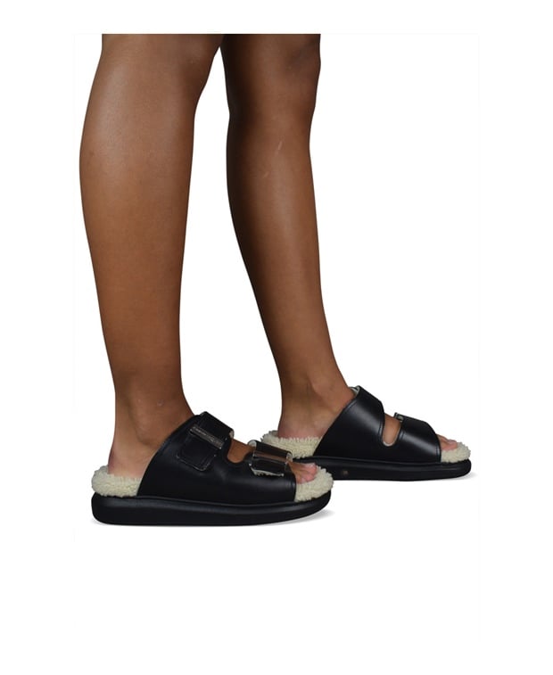Alexander McQueen Flip flops