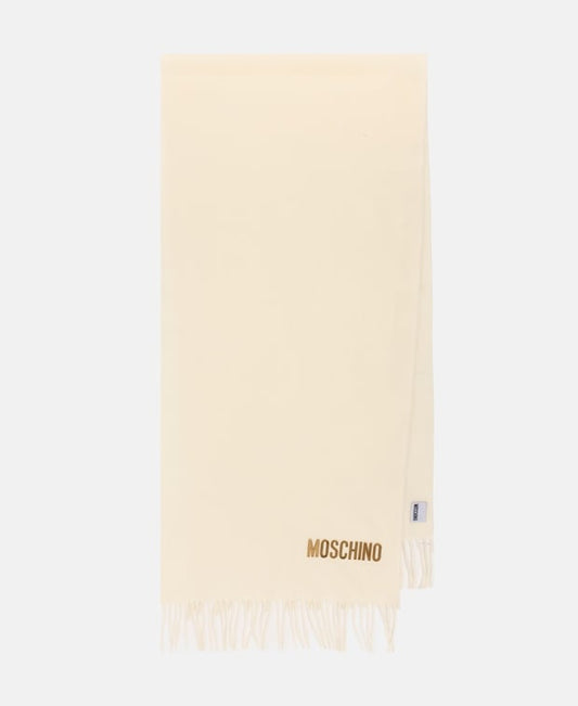 Moschino Wool scarf