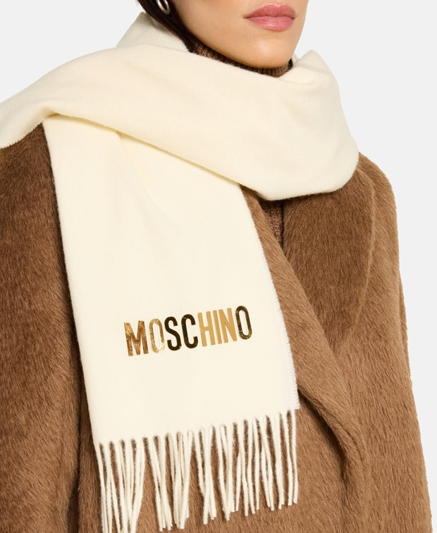 Moschino Wool scarf