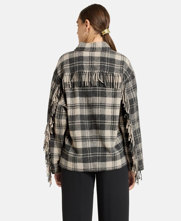 Marant Etoile Shacket Greige