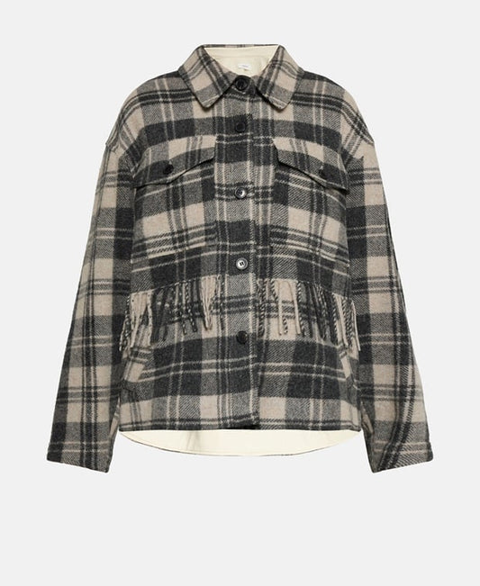 Marant Etoile Shacket Greige