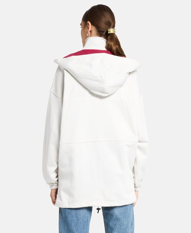 Marant Etoile Hooded jacket Ecru