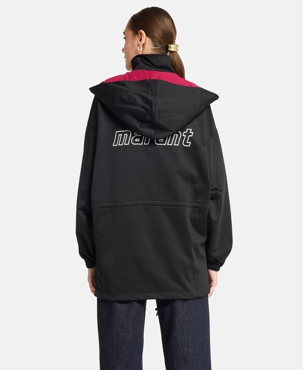 Marant Etoile Hooded jacket Black