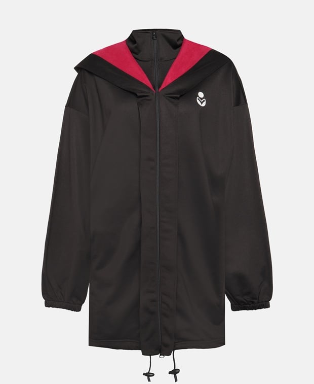Marant Etoile Hooded jacket Black