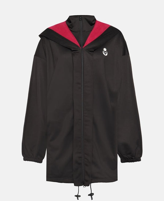 Marant Etoile Hooded jacket Black