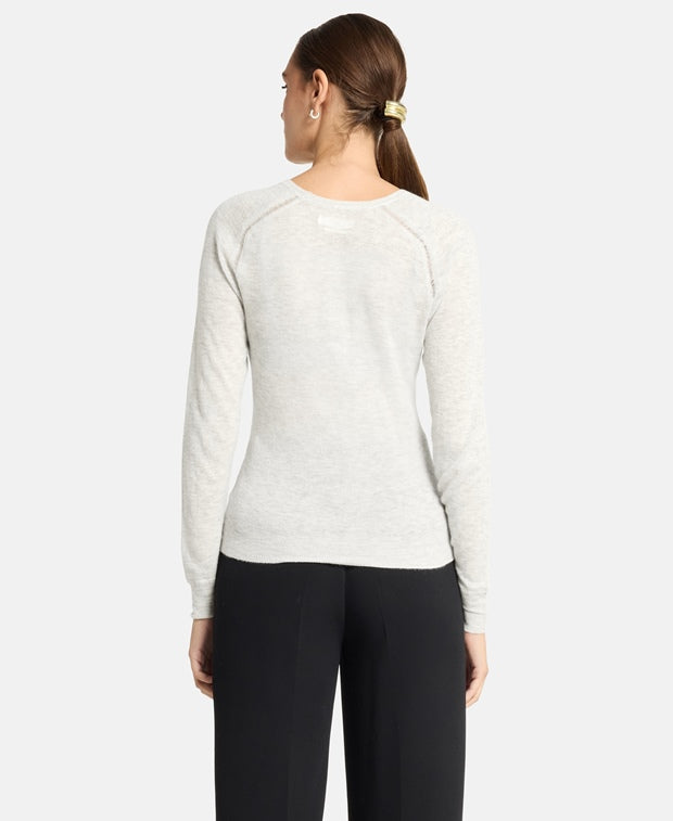 Marant Etoile Long-sleeved jumper Light Grey
