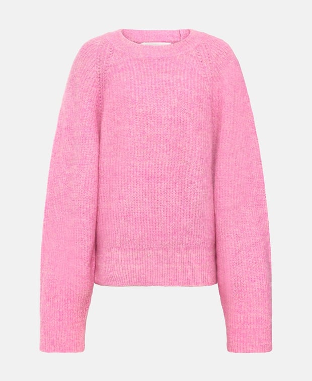 Marant Etoile Knitted jumper Fuchsia