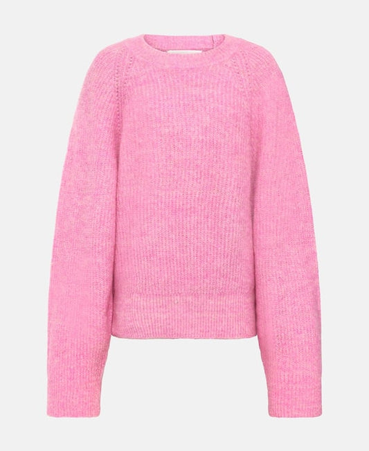 Marant Etoile Knitted jumper Fuchsia
