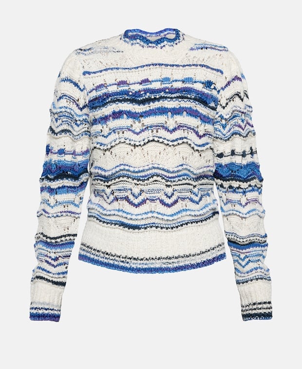 Marant Etoile Knitted jumper Ecru