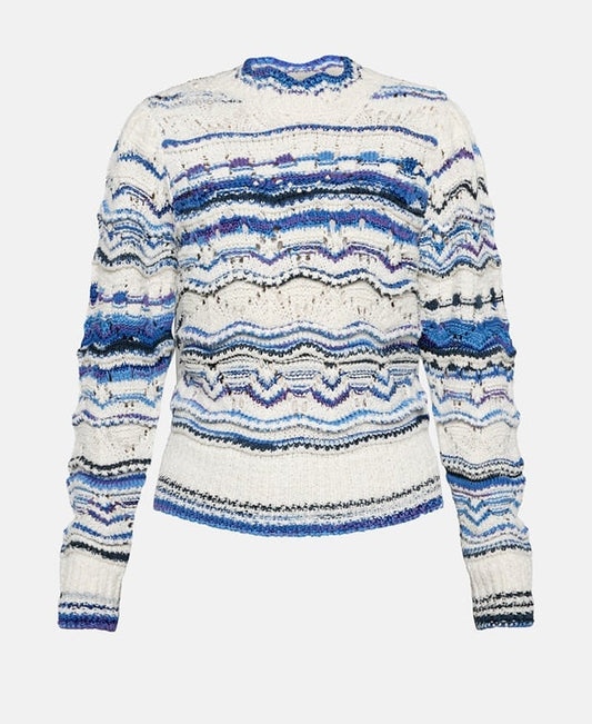 Marant Etoile Knitted jumper Ecru
