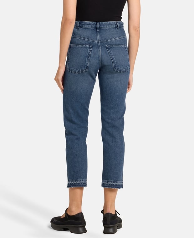 Marant Etoile Straight-leg jeans Royal Blue