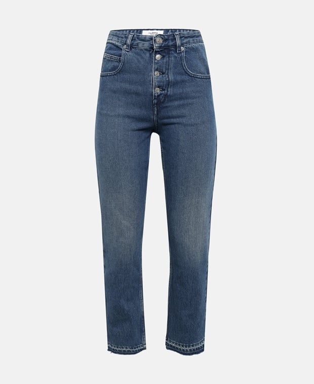 Marant Etoile Straight-leg jeans Royal Blue