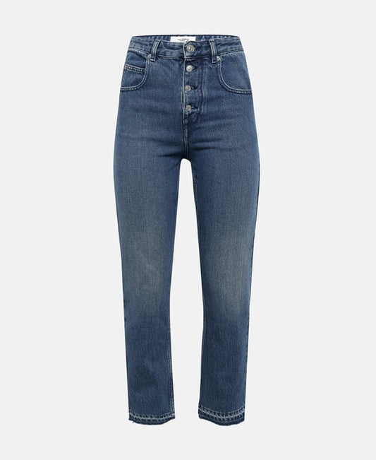 Marant Etoile Straight-leg jeans Royal Blue