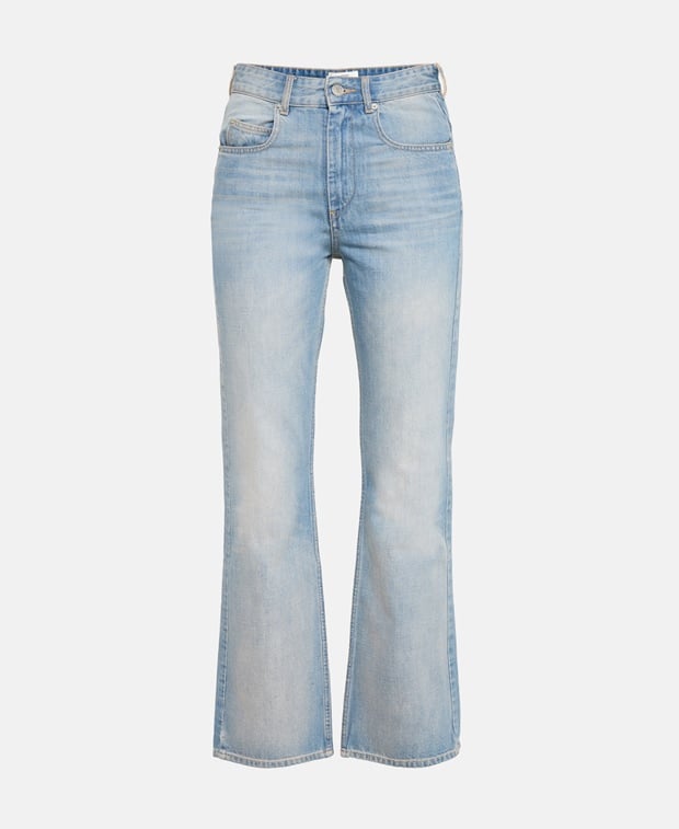 Marant Etoile Belvira Bootcut jeans Light Blue