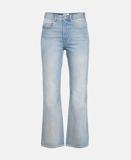 Marant Etoile Belvira Bootcut jeans Light Blue
