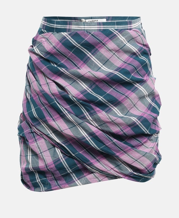 Marant Etoile Miniskirt Petrol