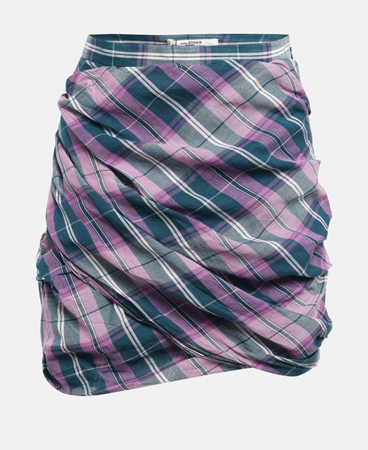 Marant Etoile Miniskirt Petrol