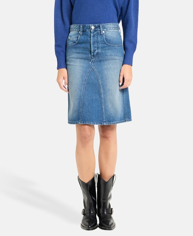 Marant Etoile Denim skirt