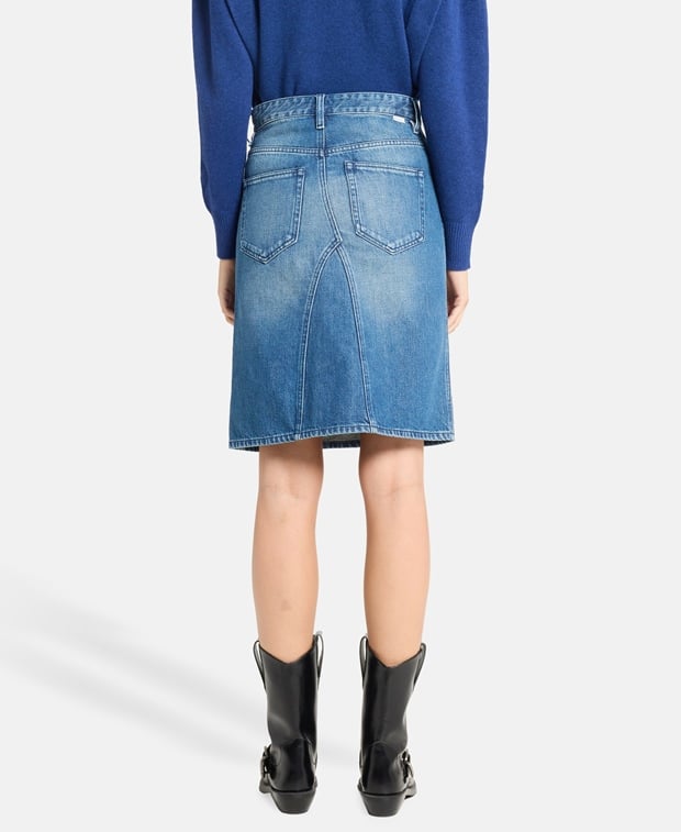 Marant Etoile Denim skirt