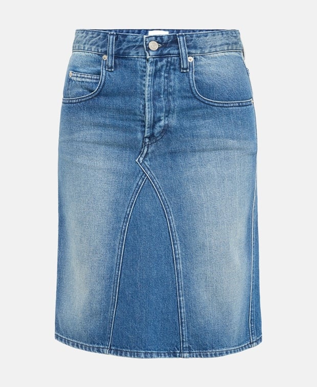 Marant Etoile Denim skirt
