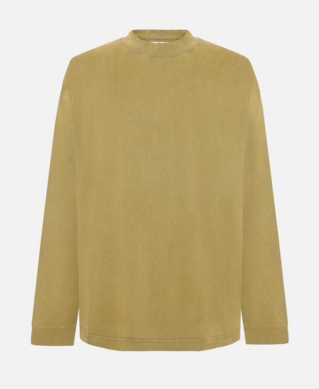 Acne Studios Long-sleeved top Lime