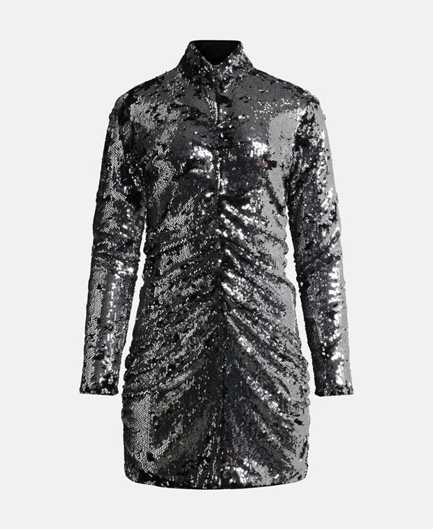 Isabel Marant Party dress Silver