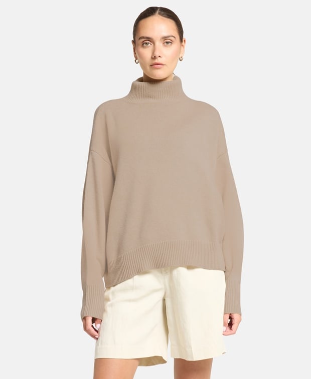 Isabel Marant Cashmere rollneck jumper
