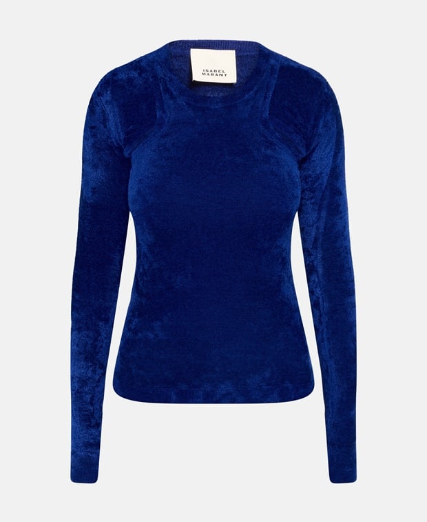 Isabel Marant Long-sleeved jumper Royal Blue
