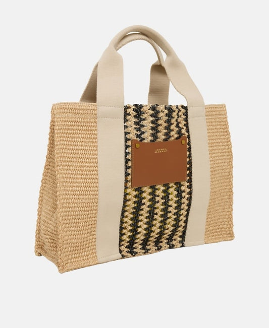 Isabel Marant Tote Bag Ecru