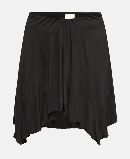 Isabel Marant Asymmetric skirt Black