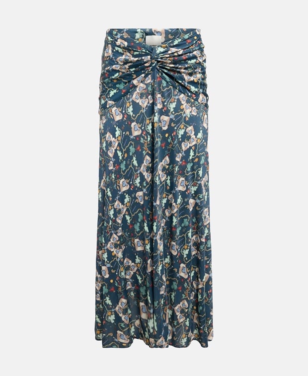 Isabel Marant Midi skirt Turquoise