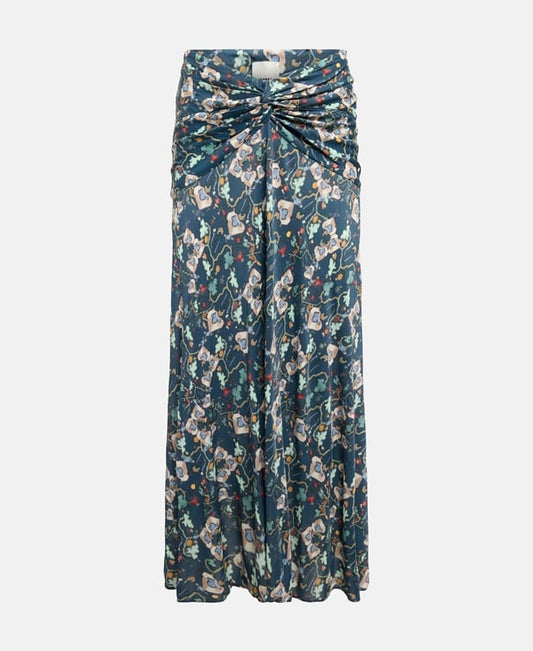 Isabel Marant Midi skirt Turquoise