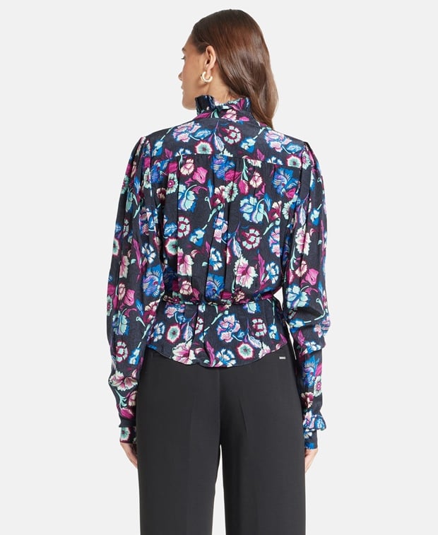 Isabel Marant Silk blouse Slate Blue