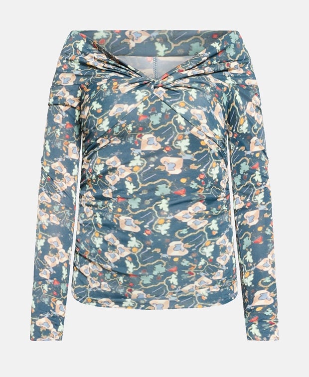 Isabel Marant Shirt blouse Turquoise