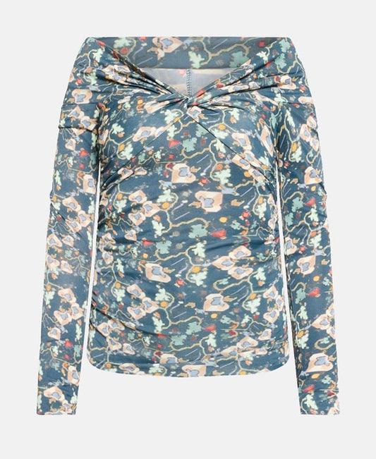 Isabel Marant Shirt blouse Turquoise