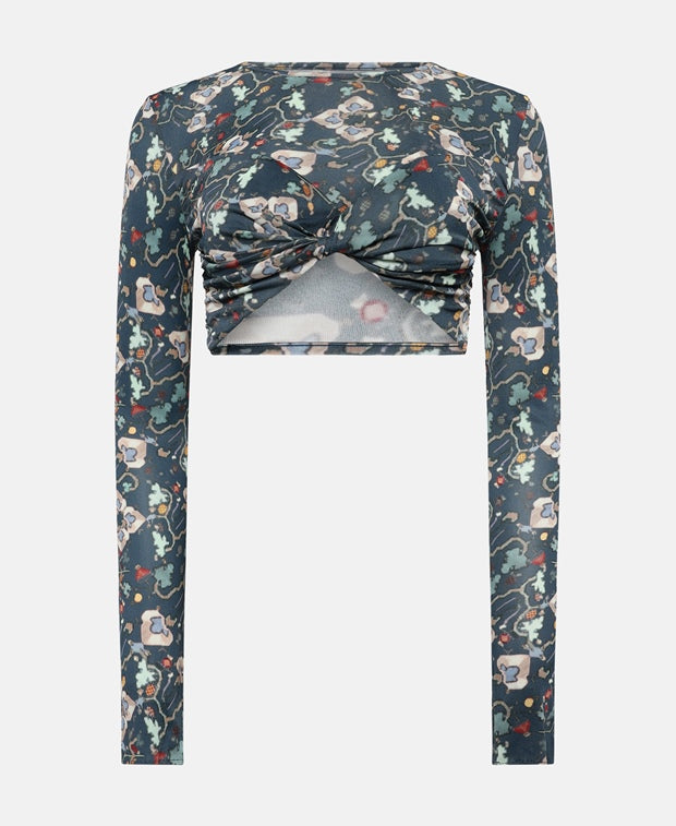 Isabel Marant Shirt blouse Petrol