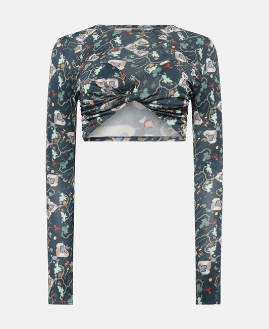 Isabel Marant Shirt blouse Petrol