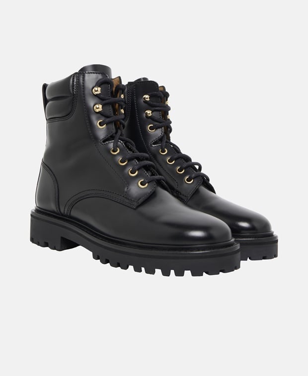 Isabel Marant Campa Lace-up boots